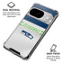 NFL Seattle Seahawks White Striped Google Pixel 10 Clear Case